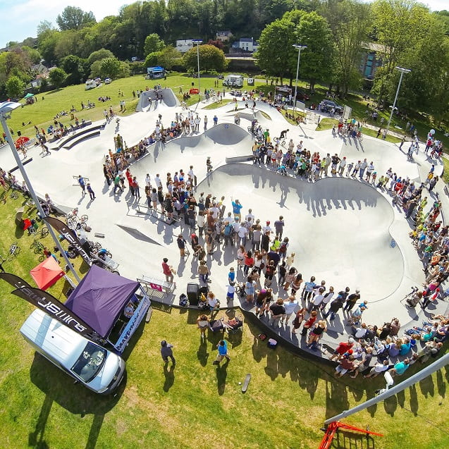 The Social Design of Public Space to better include Young People – Skateparks