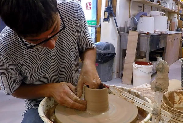 Ethnography of Contemporary Pottery Making