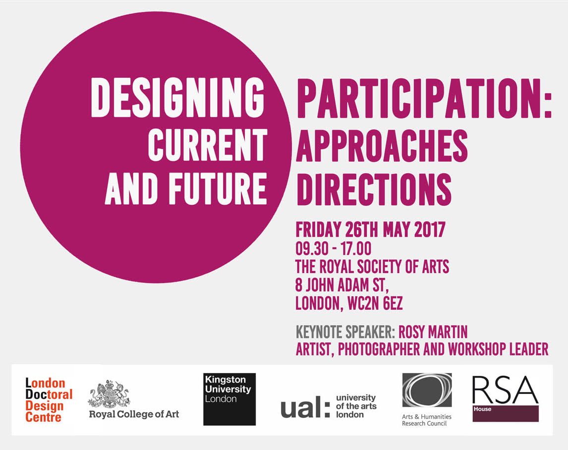 Designing Participation: Current approaches and future directions